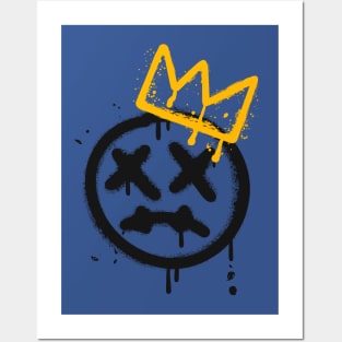 King Sad Face Posters and Art